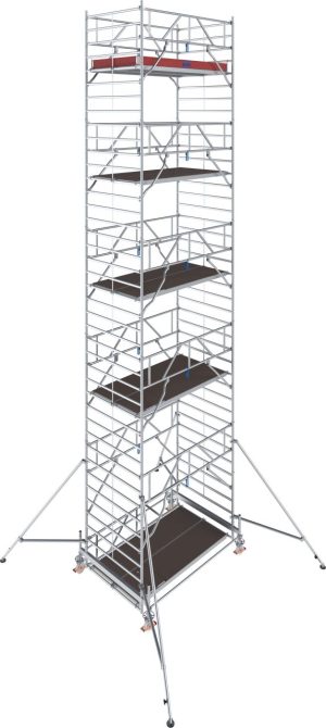 STABILO Gurulóállvány 500-as sorozat, mezőhossz 2,50 m, munkamagasság kb. 11,50 m