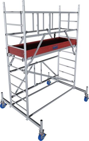 ProTec XS Alu-Ő.cs.g. állvány MM: 3,80 m