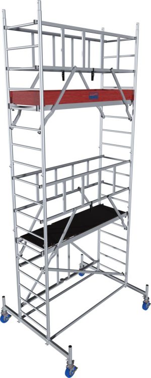 ProTec XS Alu-Ő.cs.g. állvány MM: 5,80 m