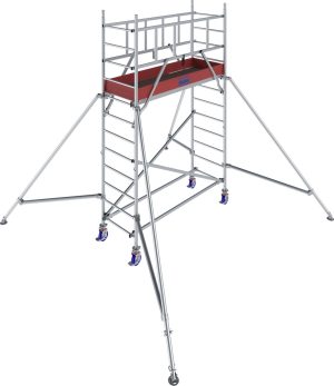 ProTec 1000 Alu-Gurulóállvány MM: 4,20m