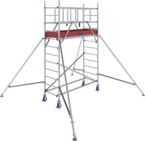 ProTec 1000 Alumínium gurulóállvány alaptartó nélkül