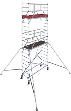 ProTec 1000 Alu-Gurulóállvány MM: 6,20m