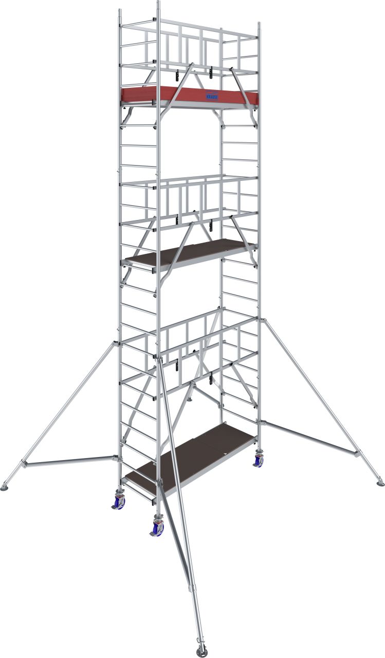 ProTec 1000 Alu-Gurulóállvány MM: 7,20m