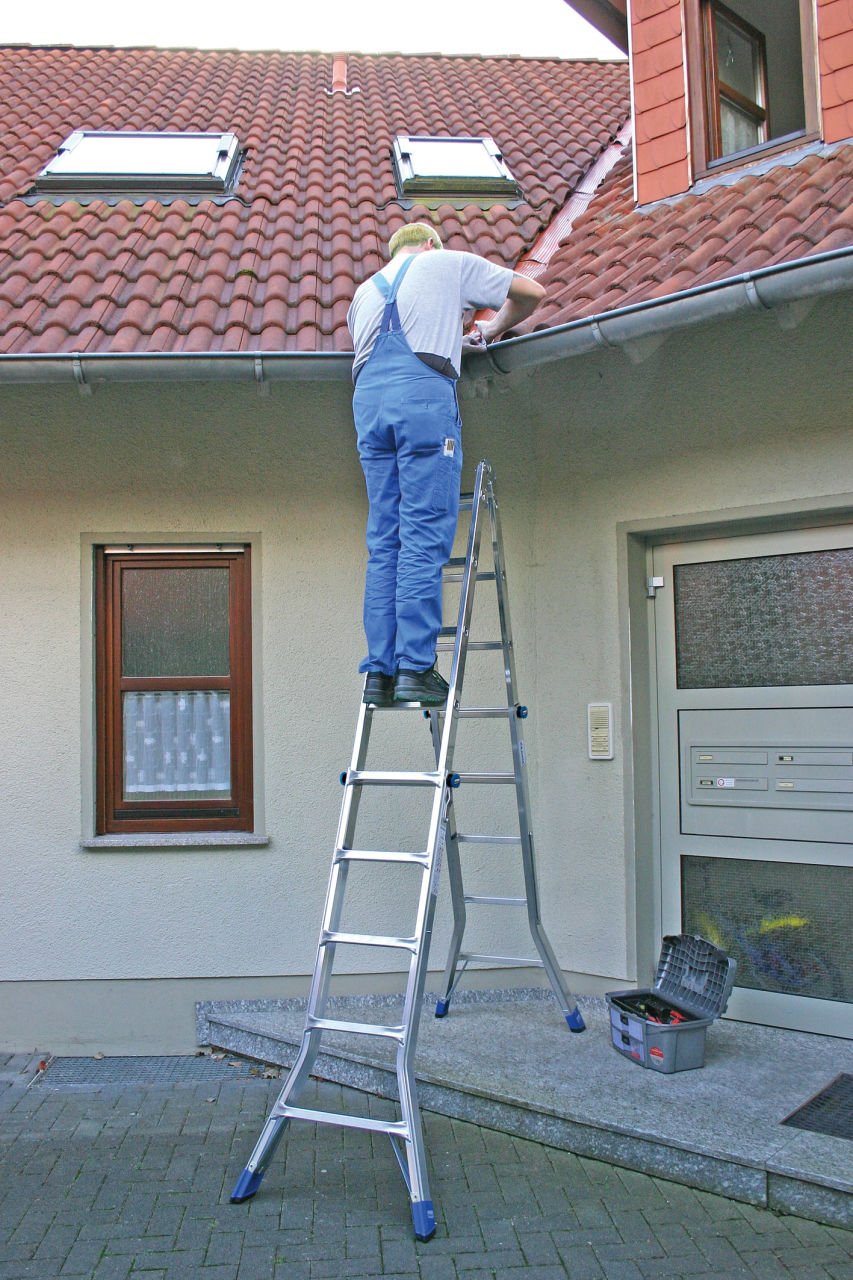 STABILO Teleszk. csuklós létra 4x5 Foko - Image 7