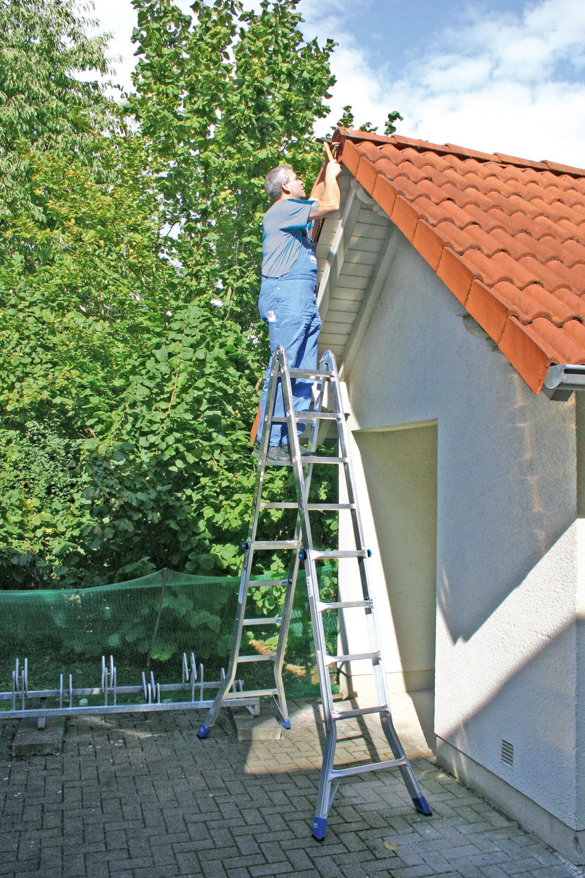 STABILO Teleszk. csuklós létra 4x5 Foko - Image 6