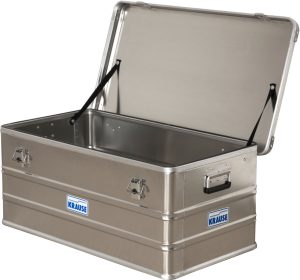 Alumínium-dobozok térfogat kb. 134 l