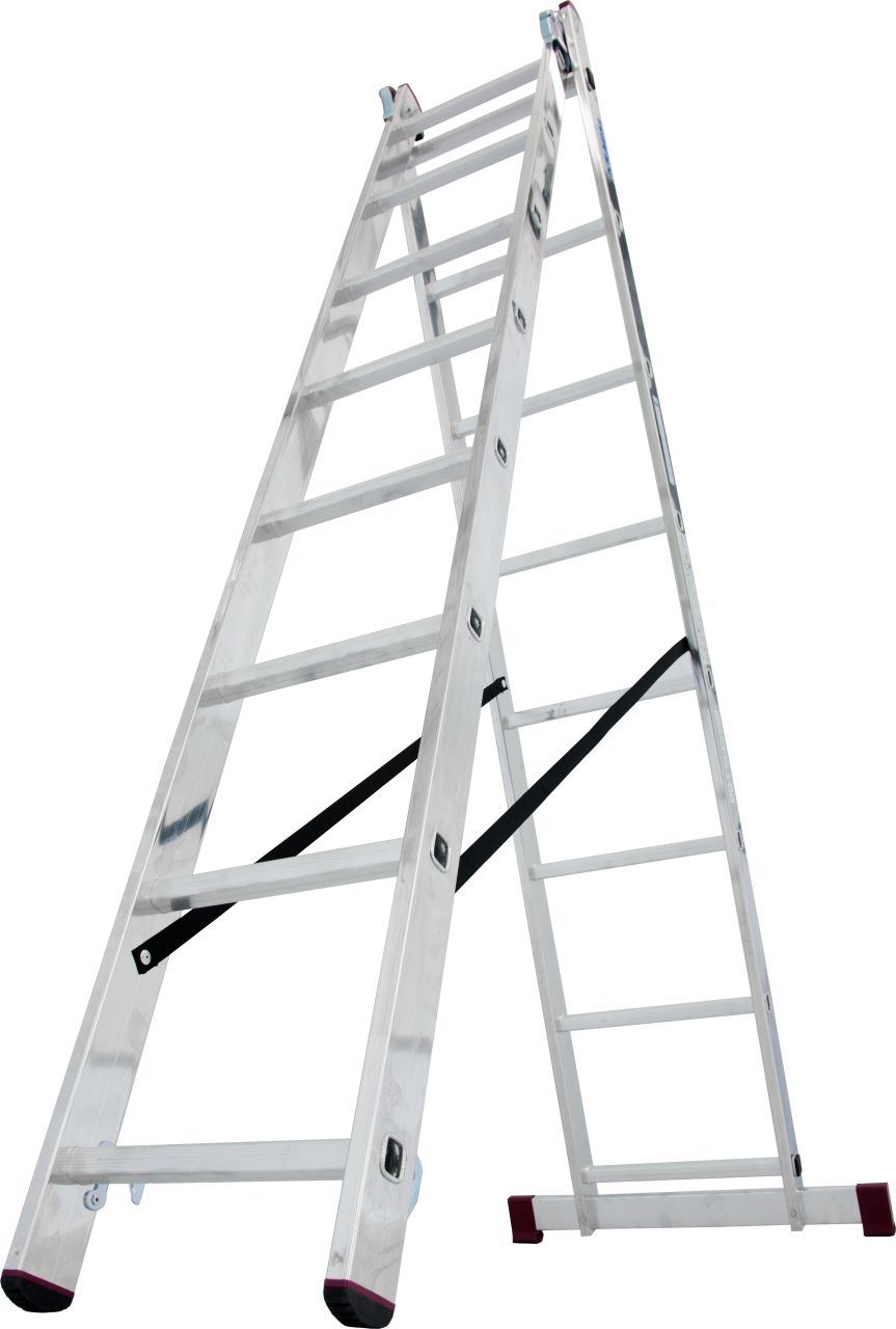 CORDA Többcélú létra 2x8 Fokos