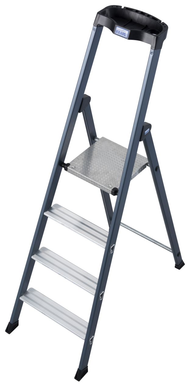 SePro S Eloxált állólétra 1x4 Fokos
