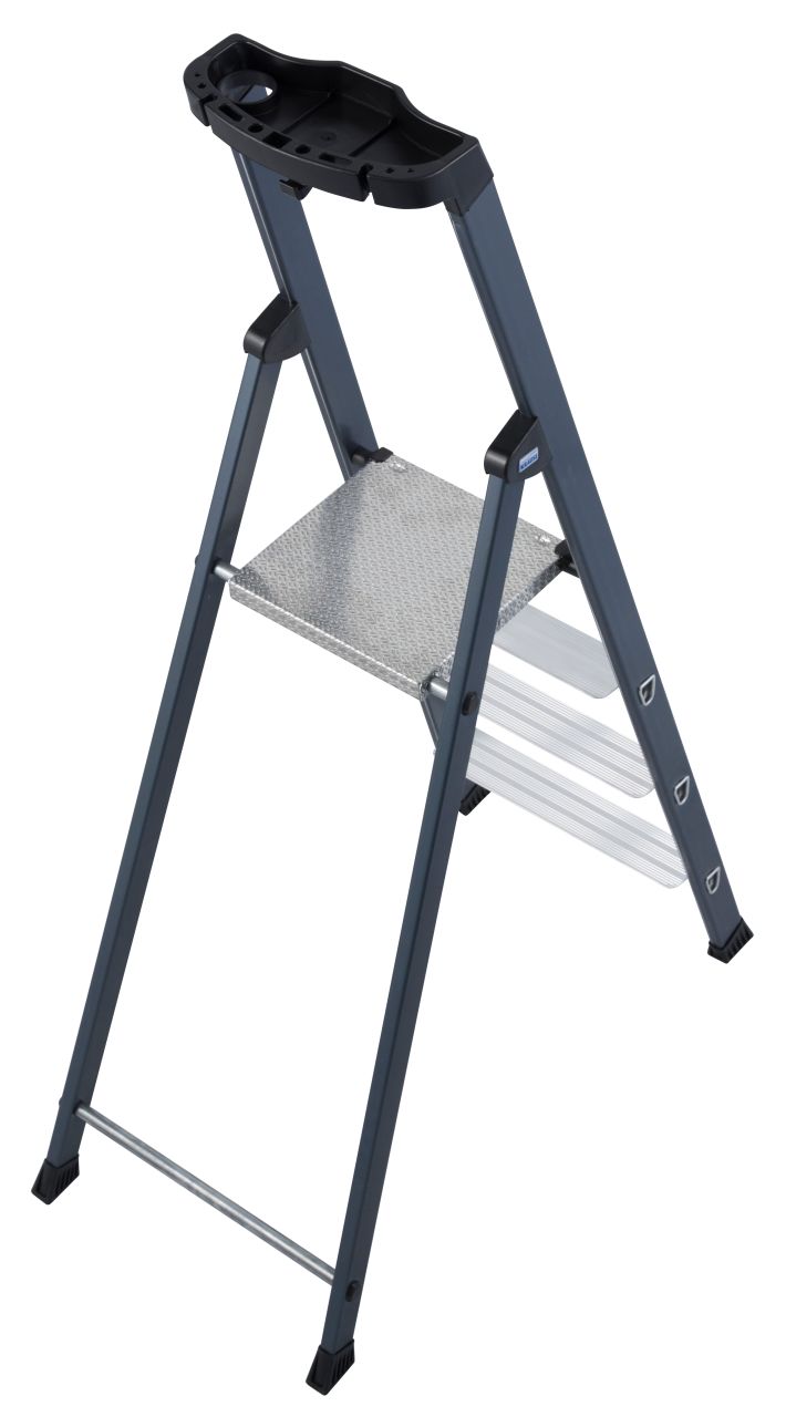 SePro S Eloxált állólétra 1x4 Fokos - Image 3