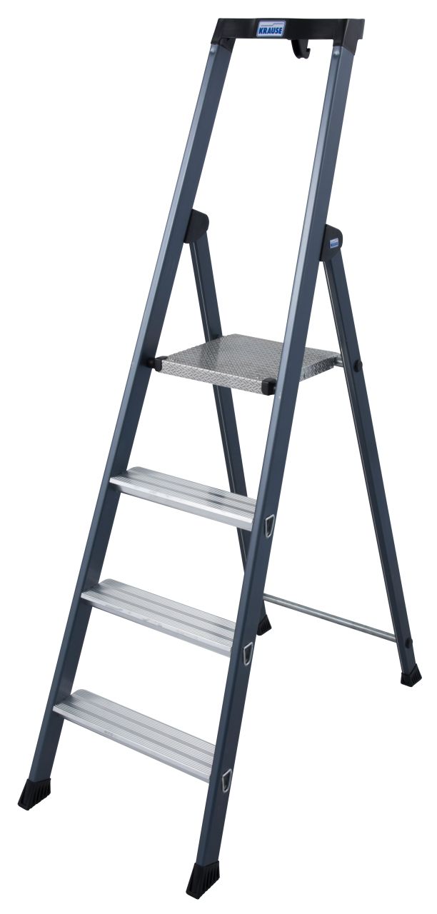 SePro S Eloxált állólétra 1x4 Fokos - Image 4