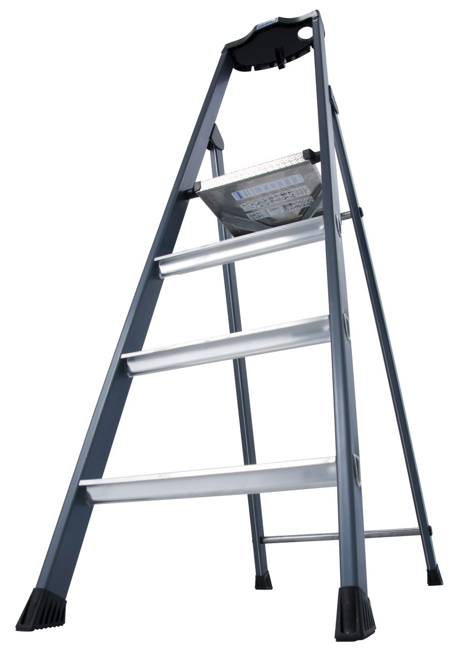 SePro S Eloxált állólétra 1x4 Fokos - Image 2