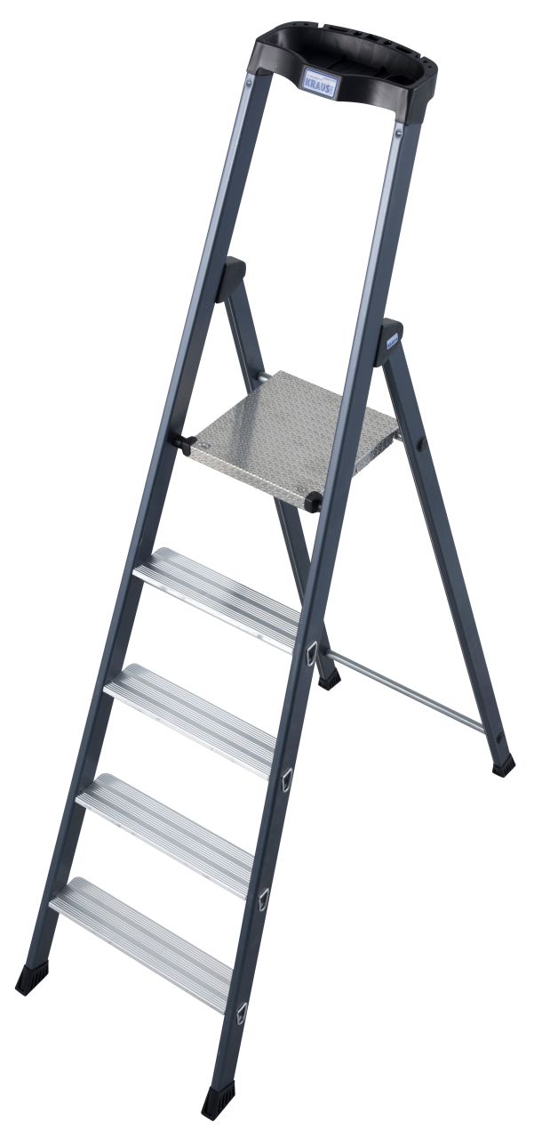 SePro S Eloxált állólétra 1x5 Fokos