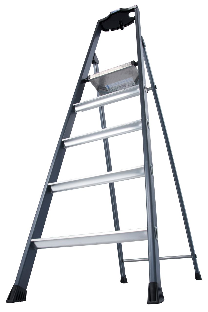 SePro S Eloxált állólétra 1x5 Fokos - Image 3