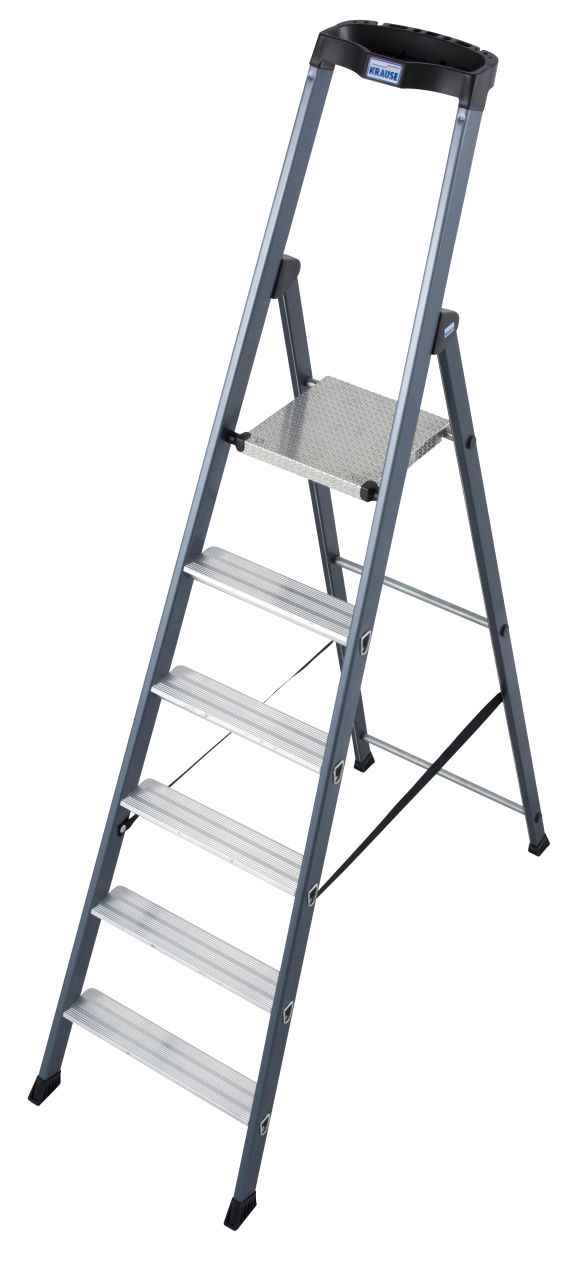 SePro S Eloxált állólétra 1x6 Fokos