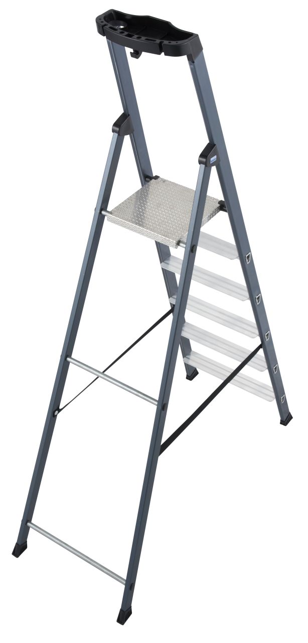 SePro S Eloxált állólétra 1x6 Fokos - Image 3