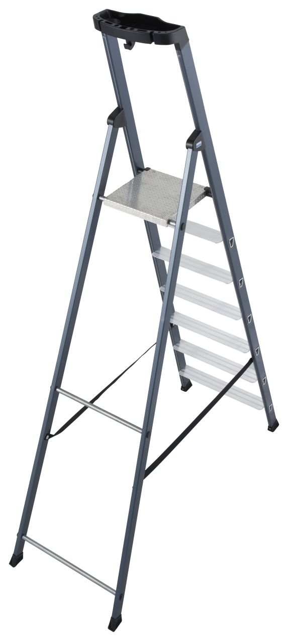 SePro S Eloxált állólétra 1x7 Fokos - Image 3