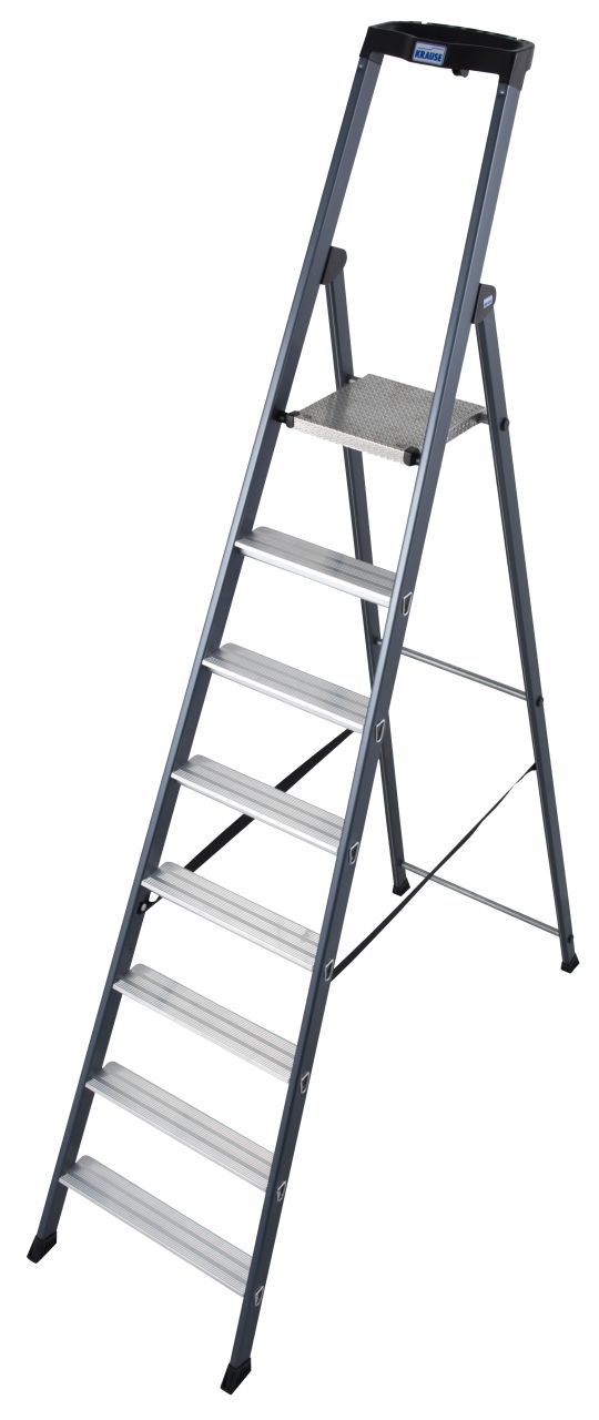 SePro S Eloxált állólétra 1x8 Fokos