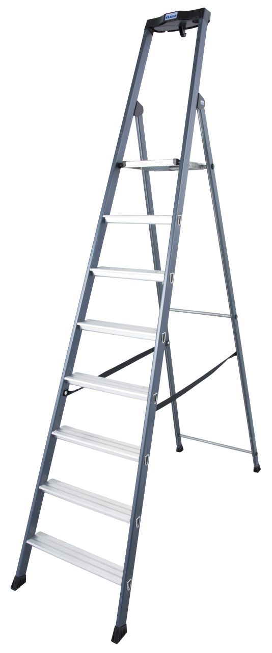 SePro S Eloxált állólétra 1x8 Fokos - Image 4