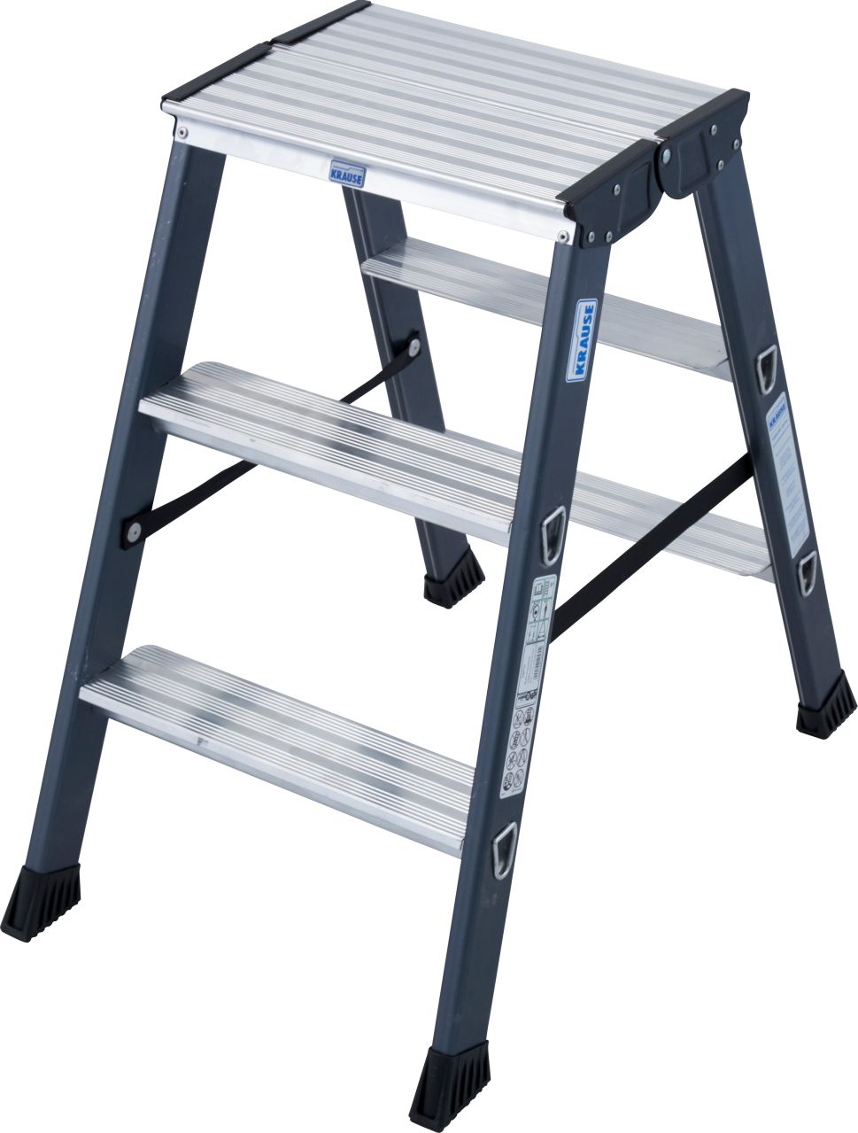 SePro D Eloxált állólétra 2x3 Fokos