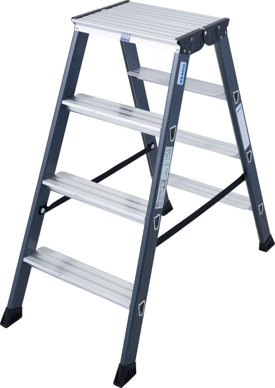 SePro D Eloxált állólétra 2x4 Fokos