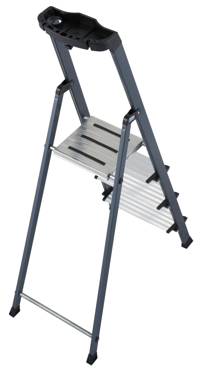 Securo Eloxált állólétra 1x4 Fokos - Image 3