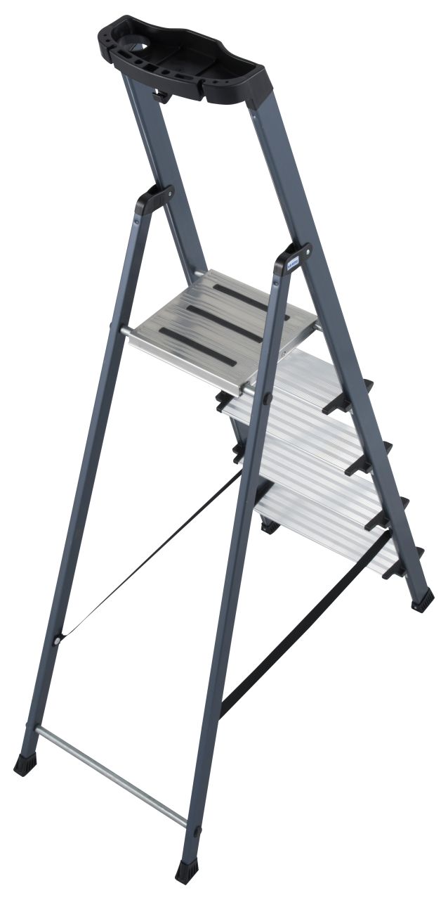Securo Eloxált állólétra 1x5 Fokos - Image 2