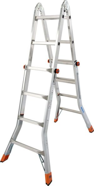 TeleMatic Teleszk. csukl. létra 4x4 Fo