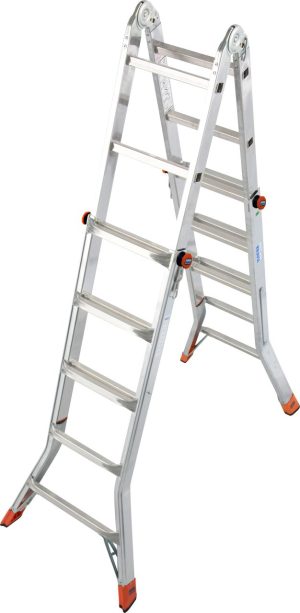 TeleMatic teleszk. csukl. létra 4x5 Fo