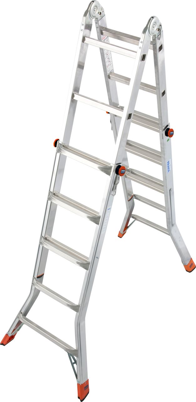 TeleMatic teleszk. csukl. létra 4x5 Fo