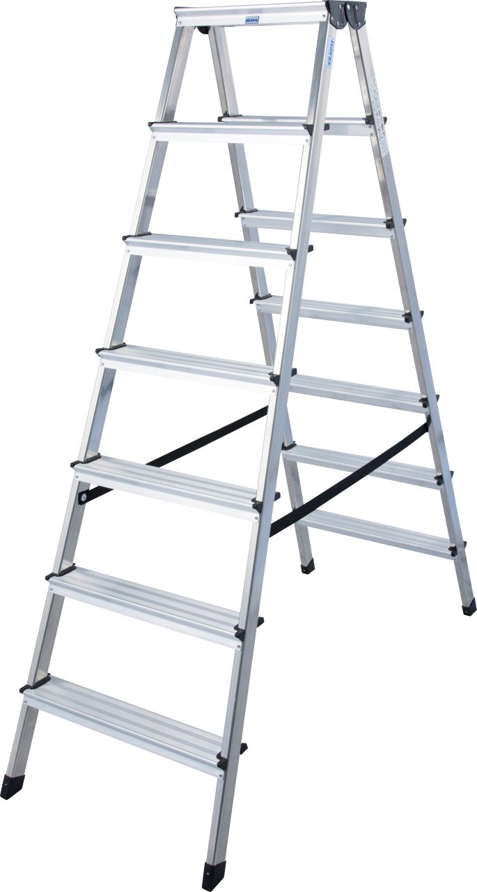 Dopplo Lépcsőfokos állólétra 2x7 Fokos - Image 2