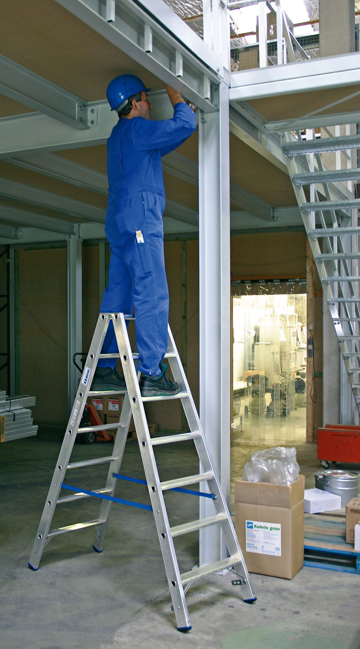 STABILO Lépcsőfokos állólétra 2x7 Fokos - Image 5