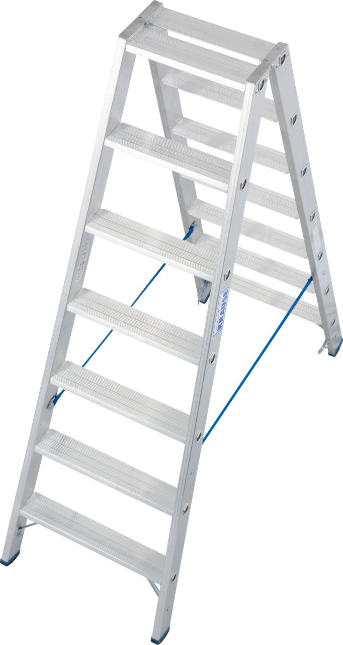 STABILO Lépcsőfokos állólétra 2x7 Fokos