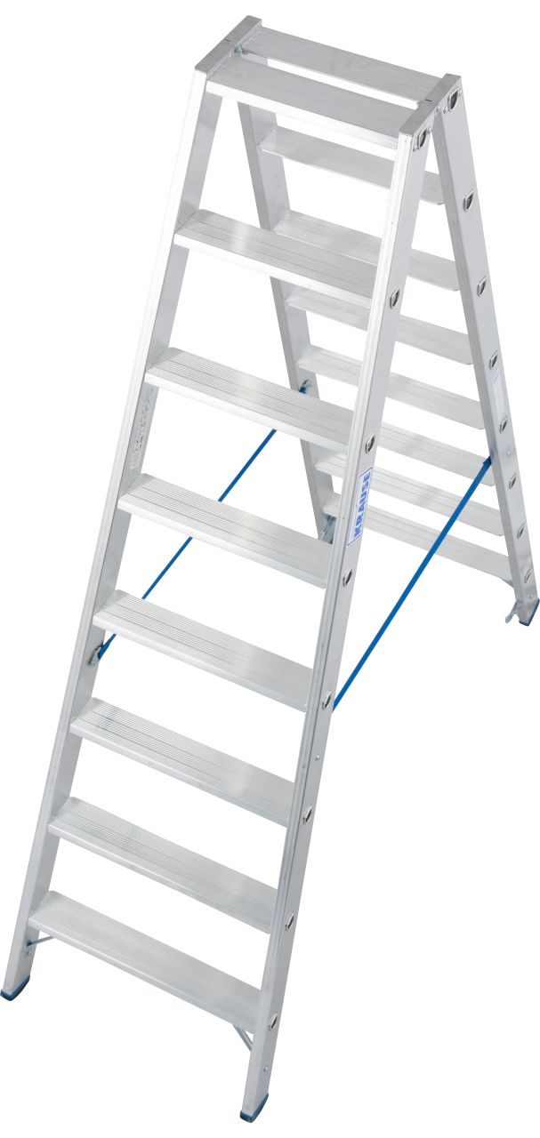 STABILO Lépcsőfokos állólétra 2x8 Fokos