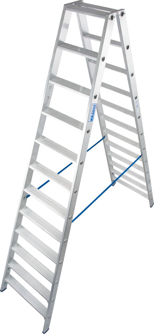 STABILO Lépcsőfokos állólétra 2x12 Fokos