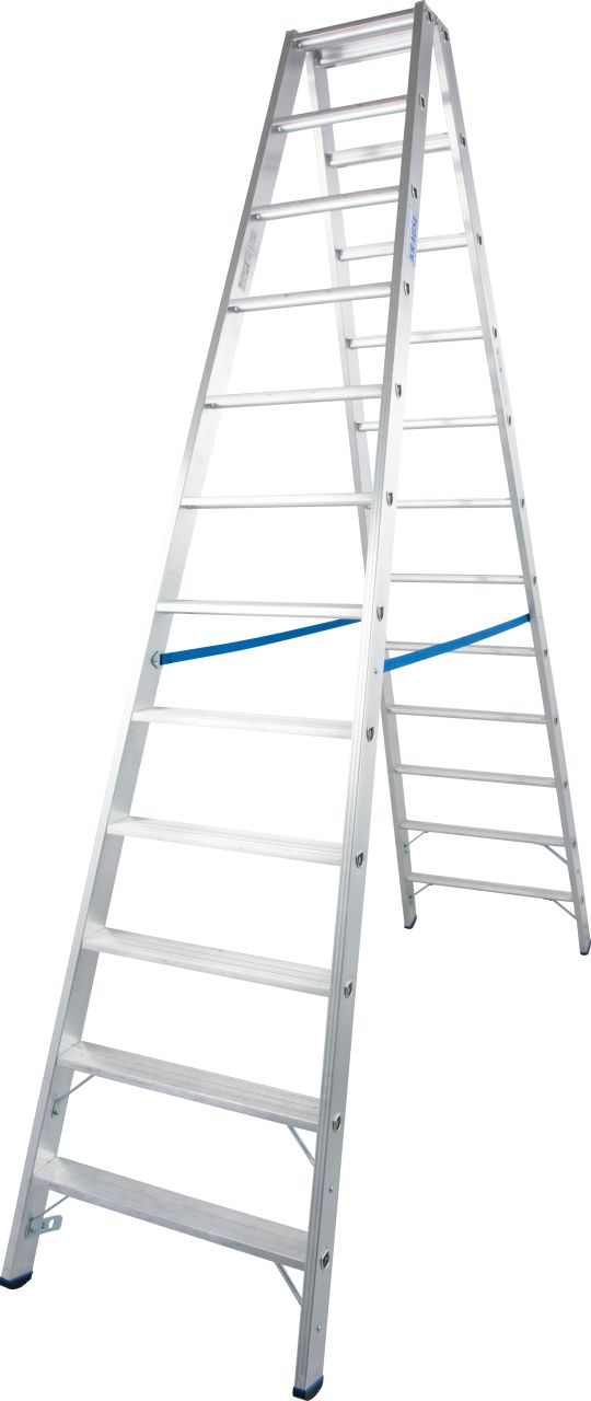 STABILO Lépcsőfokos állólétra 2x12 Fokos - Image 3