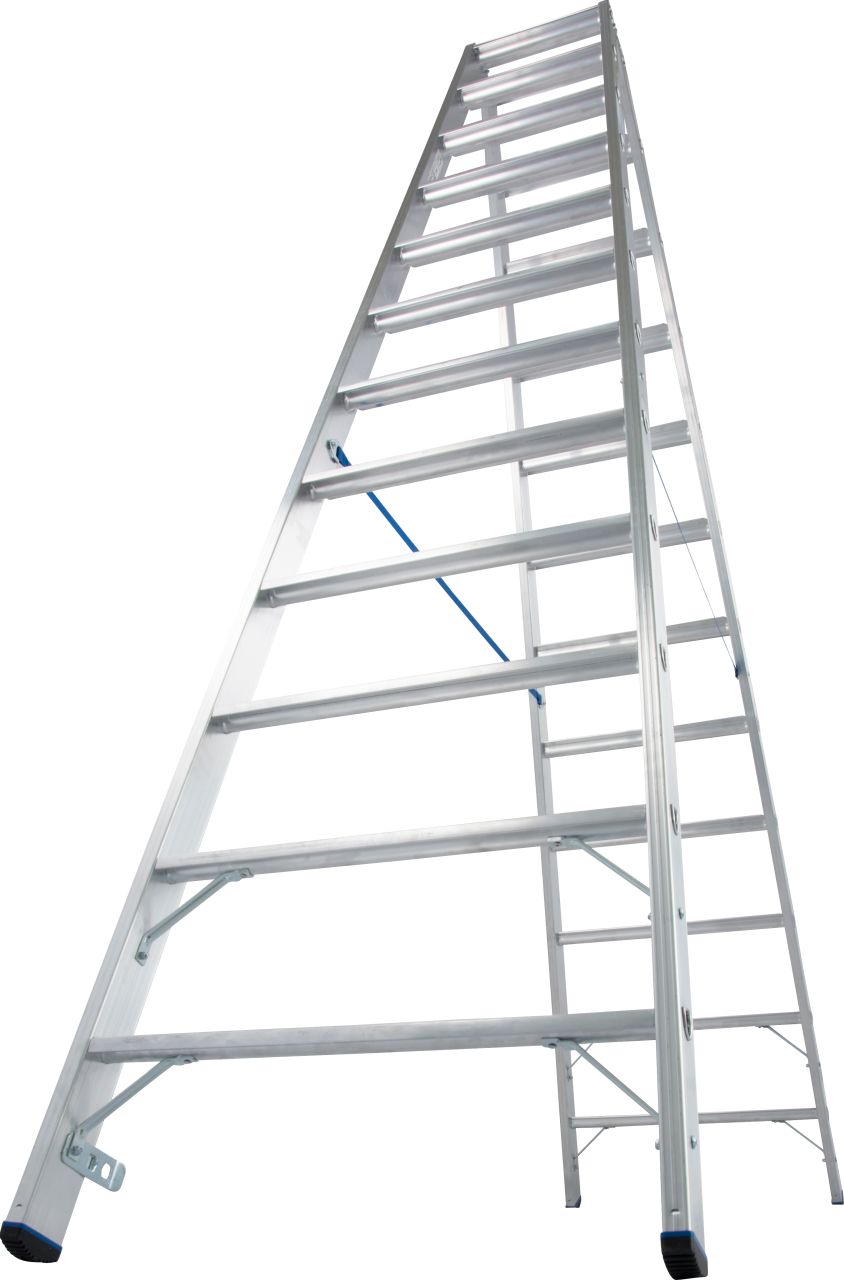 STABILO Lépcsőfokos állólétra 2x12 Fokos - Image 2