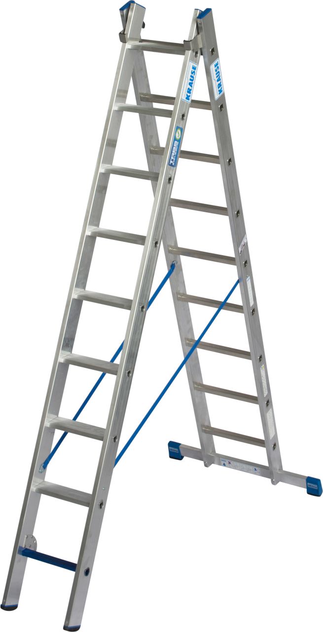 STABILO többcélú létra +S 2x9