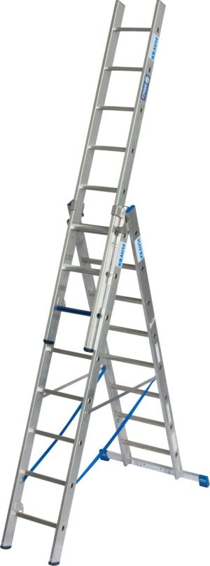 STABILO sokcélú létra +S 3x8