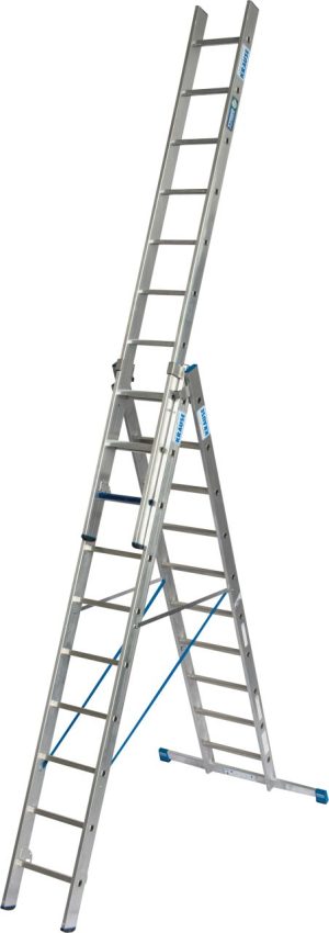 STABILO sokcélú létra +S 3x10