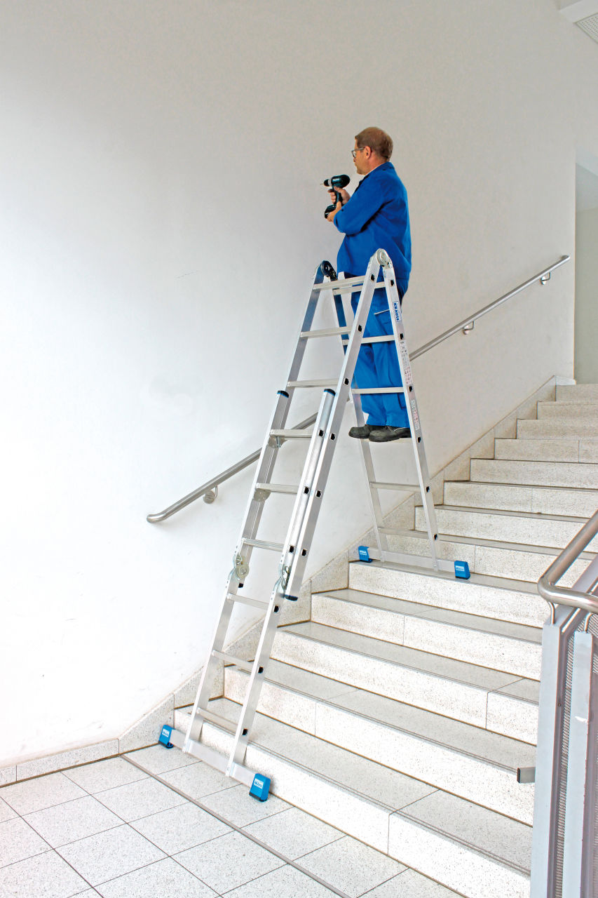 STABILO Komb. csuklós létra 2x3 & 2x6 Fo - Image 6