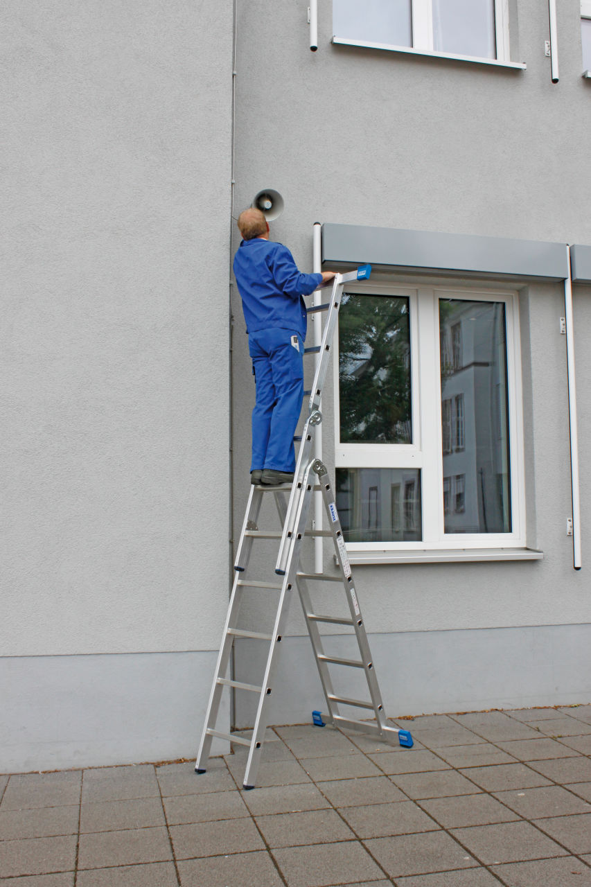 STABILO Komb. csuklós létra 2x3 & 2x6 Fo - Image 7