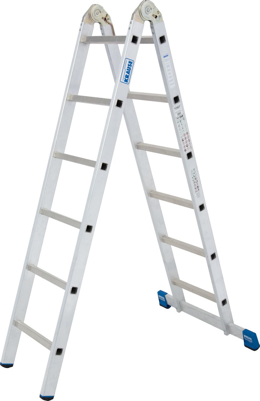 STABILO Komb. csuklós létra 2x3 & 2x6 Fo - Image 2