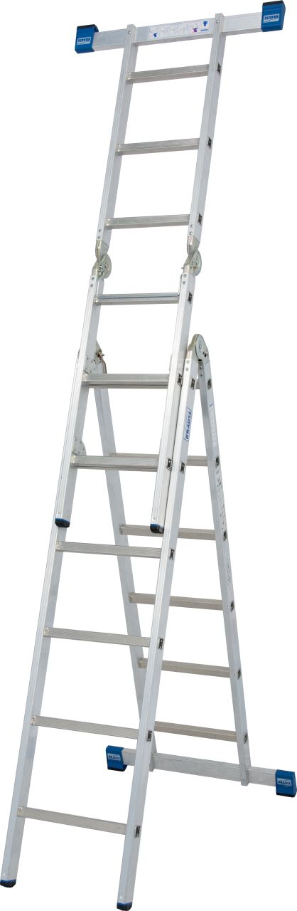 STABILO Komb. csuklós létra 2x3 & 2x6 Fo - Image 3