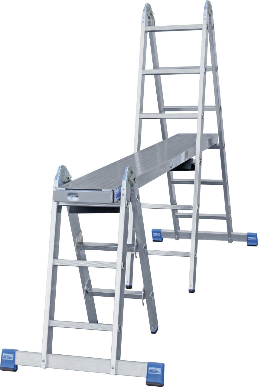 STABILO Komb. csuklós létra 2x3 & 2x6 Fo - Image 5