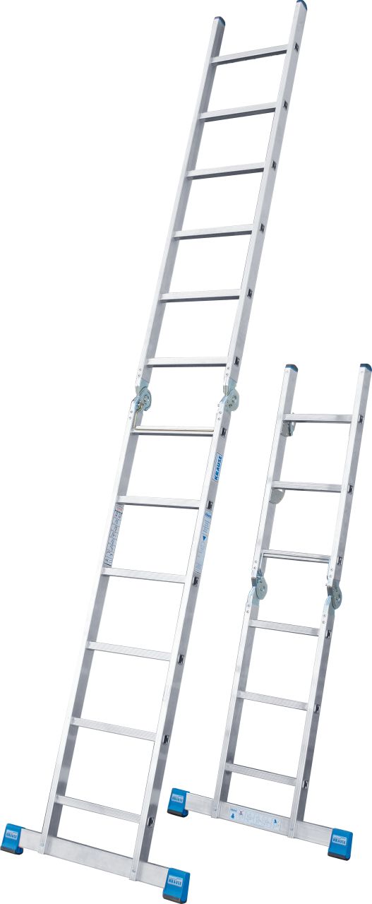 STABILO Komb. csuklós létra 2x3 & 2x6 Fo - Image 4