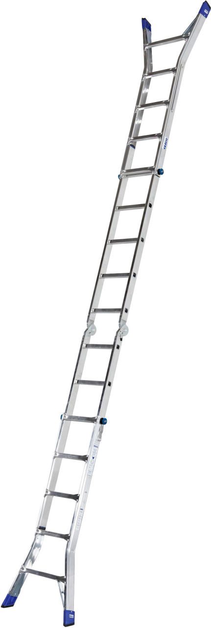 STABILO Teleszk. csuklós létra 4x5 Foko - Image 3