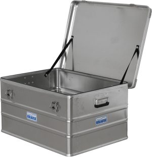 Alumínium-dobozok térfogat kb. 157 l