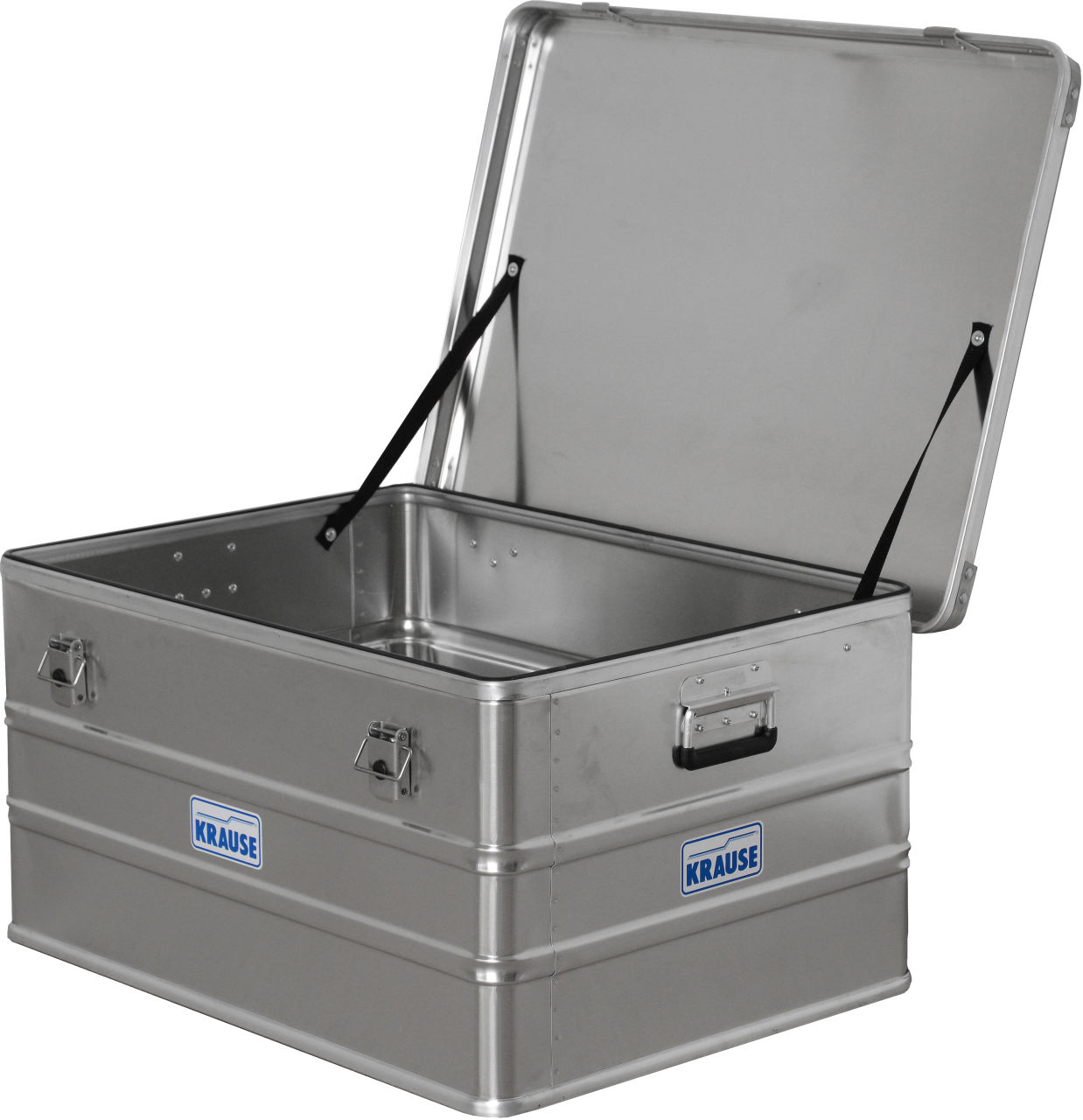 Alumínium-dobozok térfogat kb. 157 l