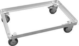 STABILO Kerekekkel ellátott alátét alumínium dobozhoz, 1180 x 780 mm