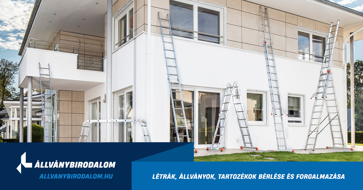 Állványbirodalom - állvány bérlés